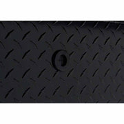Weatherguard 178-5-04 56" Low Profile Lo-Side Box, Aluminum, Gloss Black, 4.0 cu ft - 10