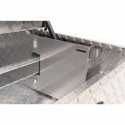 Weatherguard 184-0-04 41" Lo-Side Box, Aluminum, Clear, 3.0 cu ft - 8