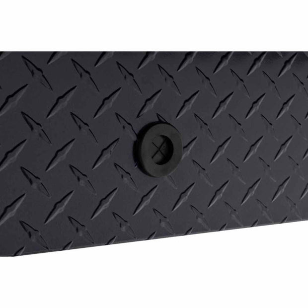 Weatherguard 184-6-04 41" Lo-Side Box, Aluminum, Gunmetal Gray, 3.0 cu ft - 9