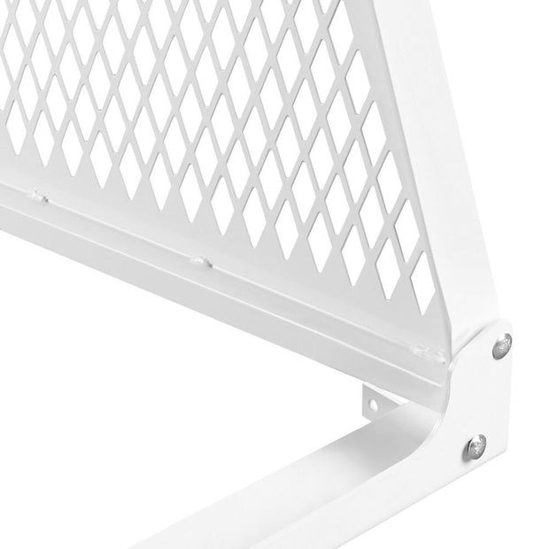 WeatherGuard 1916-3 White Steel Cab Protector Mounting Kit, Chevrolet, GMC