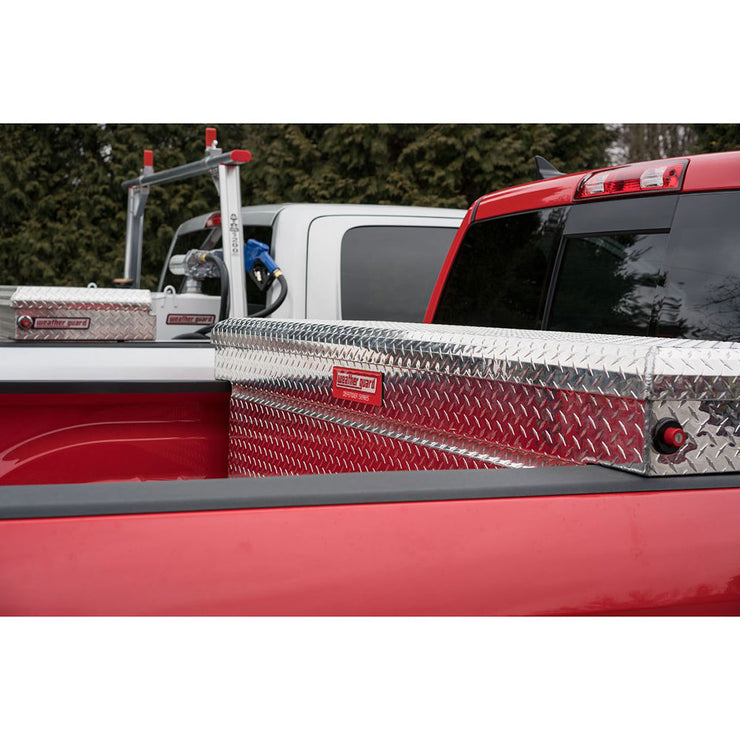 WeatherGuard 300106-9-01 DEFENDER SERIES 71" x 19.7" x 16.2" Full Size Lo-Profile Box - 4