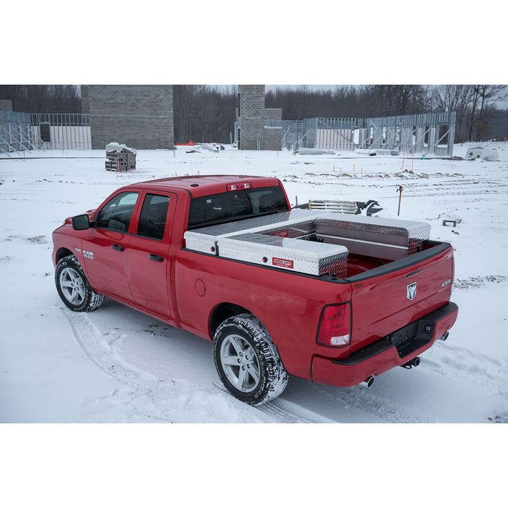 WeatherGuard 300207-9-01 DEFENDER SERIES 71" x 19.7" x 17.8" Full Size Gull Wing Box - 5