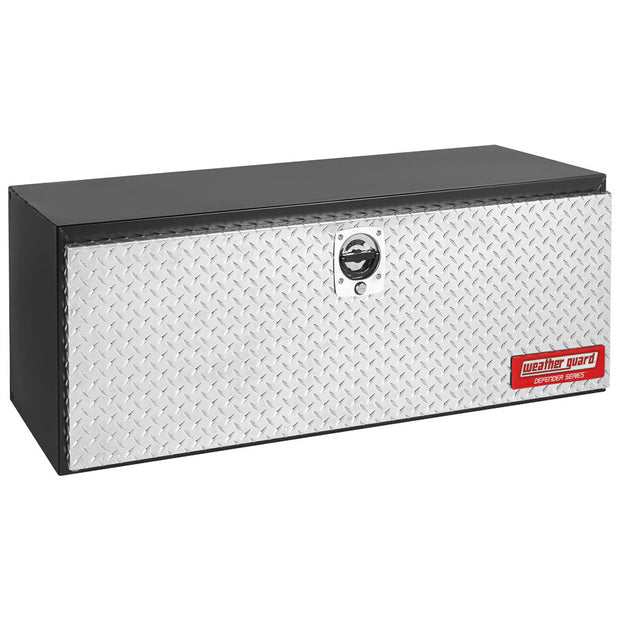 WeatherGuard 300501-9-01 DEFENDER SERIES 48"x 19"x 19" Uncoated Aluminum Underbed Box