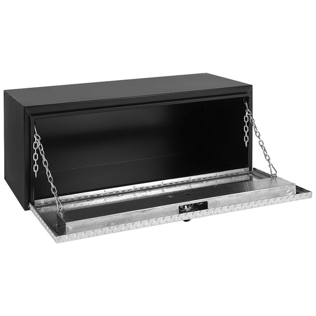 WeatherGuard 300501-9-01 DEFENDER SERIES 48"x 19"x 19" Uncoated Aluminum Underbed Box - 2