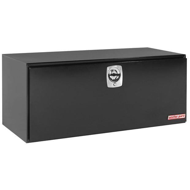 WeatherGuard 562-5-02 Gloss Black Steel Underbed Box, Jumbo, 20.0 Cu. Ft.