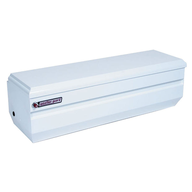 WeatherGuard 665-3-01 White Steel All-Purpose Chest, Full, 13.1 Cu. Ft.