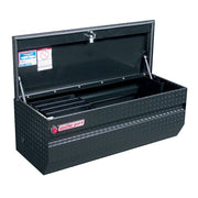 WeatherGuard 674-5-01 Black Aluminum All-Purpose Chest, Full Compact, 10.0 cu ft - 3