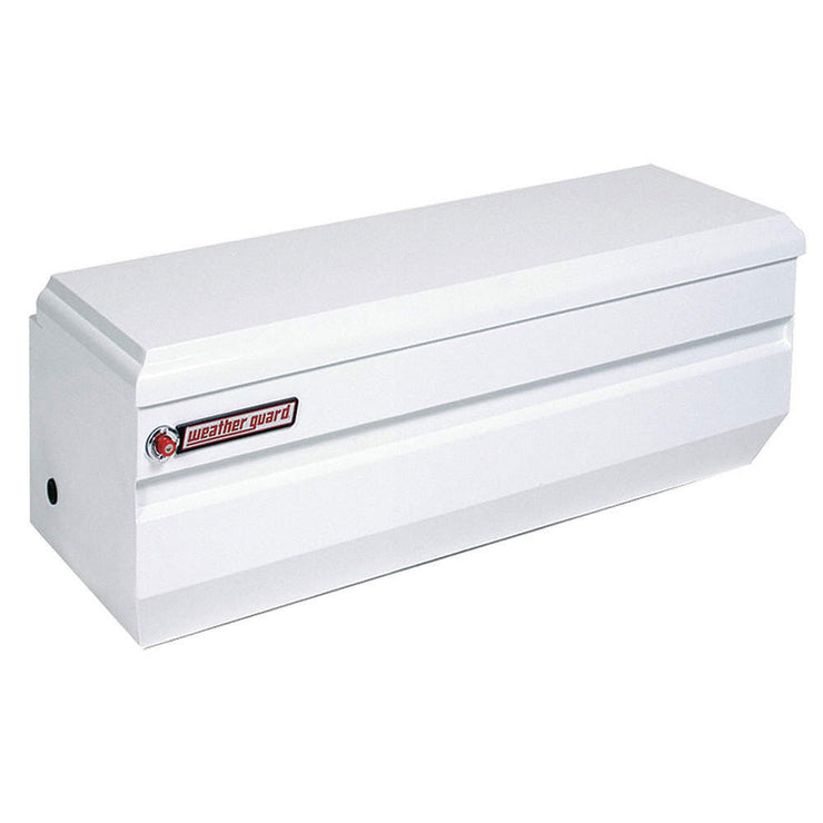 WeatherGuard 675-3-01 Steel White Full Compact All-Purpose Chest, 10.0 Cu. Ft.