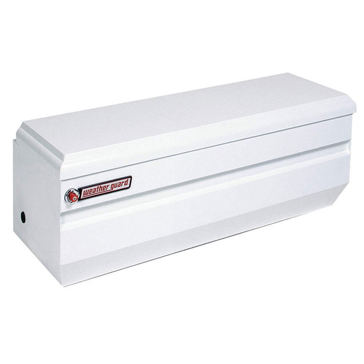 WeatherGuard 675-3-01 Steel White Full Compact All-Purpose Chest, 10.0 Cu. Ft.