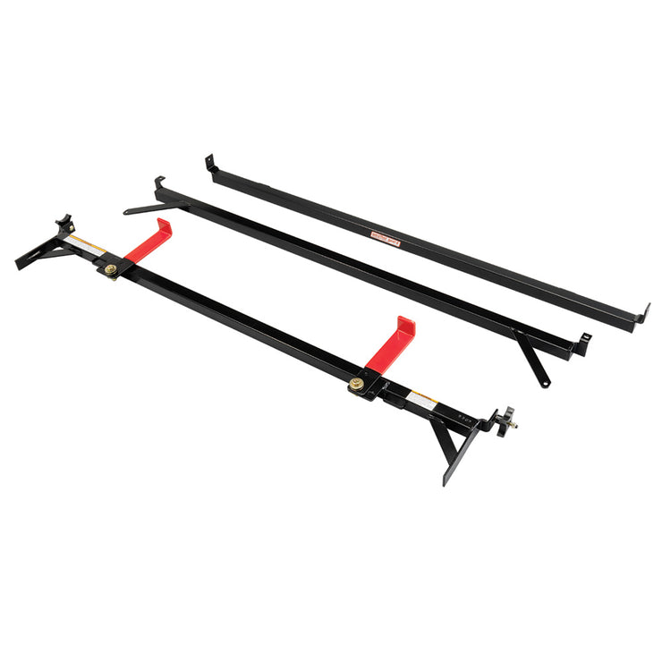 Weather Guard 1287 FAST RACK Black Steel Cross Member Kit, Dodge 1500