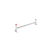 Weather Guard 2055-3 White All-Purpose Van Roof Rack Cross Member Accessory, 70.5" x 70.5" x 8"