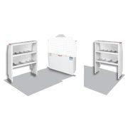 WeatherGuard 600-8340 Commercial Shelving Van Package, RAM ProMaster City