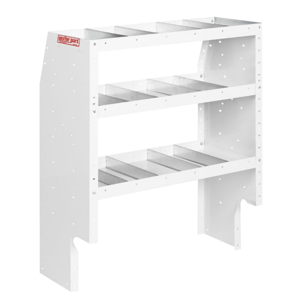 WeatherGuard 9343-3-03 Heavy Duty Adjustable 3 Shelf Unit, 44" x 36" x 16"