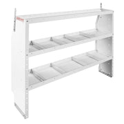 WeatherGuard 9356-3-03 Adjustable 3 Shelf Unit, 44" x 60" x 13.5"