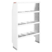 WeatherGuard 9373-3-03 Adjustable 4 Shelf Unit, 60" x 36" x 13.5"