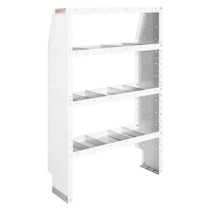 WeatherGuard 9373-3-03 Adjustable 4 Shelf Unit, 60" x 36" x 13.5"