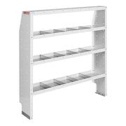 WeatherGuard 9375-3-03 Adjustable 4 Shelf Unit, 60" x 52" x 13.5"