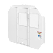 WeatherGuard 96301-3-01D Window Bulkhead, low-roof, Ford Transit, Deep Offset