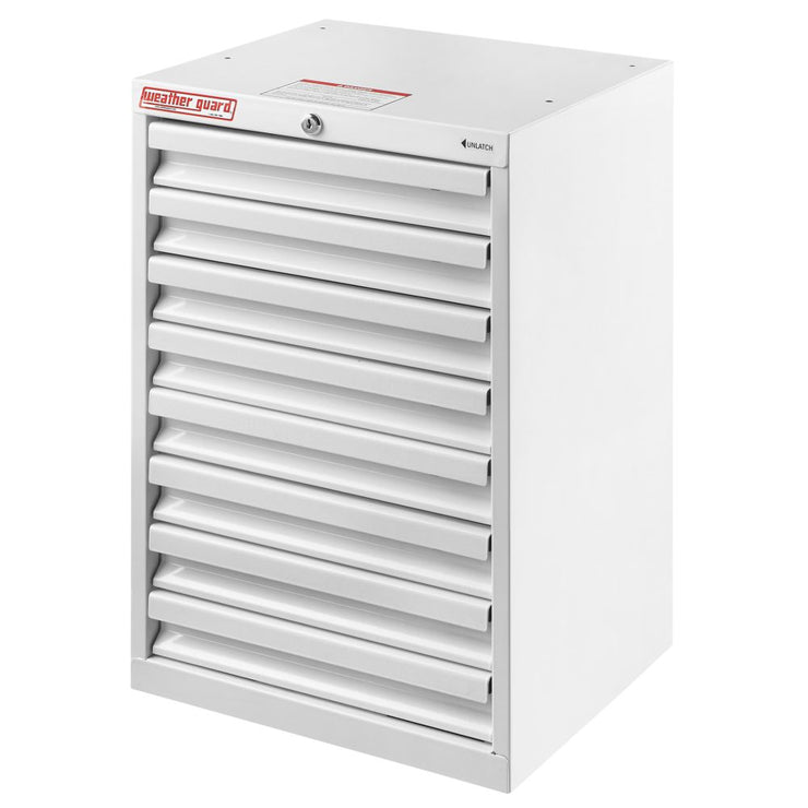 WeatherGuard 9928-3-02 Cabinet, 8 Drawer, 24" x 16" x 14"