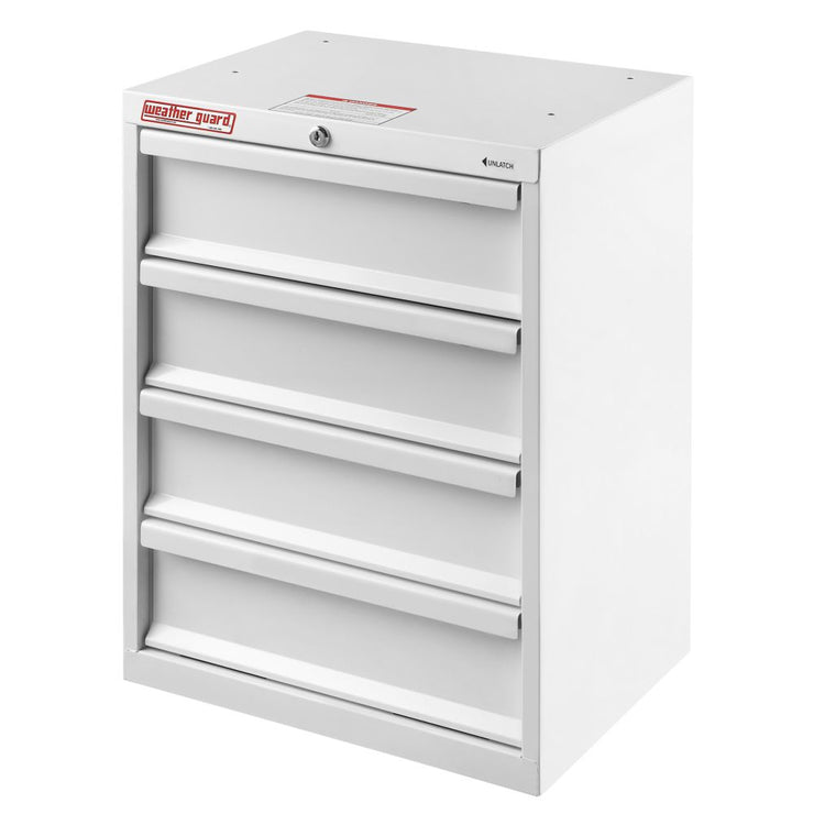 WeatherGuard 9984-3-01 Cabinet, 4 Drawer, 24" x 18" x 14"