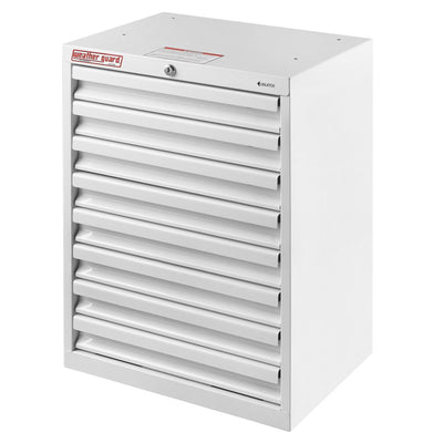 WeatherGuard 9988-3-01 Cabinet, 8 Drawer, 24" x 18" x 14"