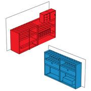 Weather Guard 600-3023 Contractor Cube Van Package