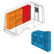 Weather Guard 600-3046 Locksmith Sprinter Van Package