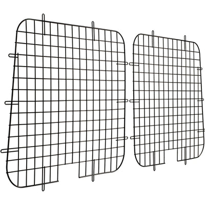 WeatherGuard 88041 Window Screen, Rear Door, Full, Mercedes-Benz Sprinter