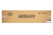 Weather Guard 116-5-03 Saddle Box, Steel, Full Extra Wide, Gloss Black, 14.5 Cu. Ft.
