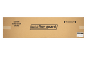 Weather Guard 117-52-03 Saddle Box, Aluminum, Textured Matte Black