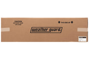 Weather Guard 131-5-03 Saddle Box, Aluminum, Gloss Black