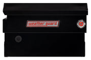 Weather Guard 156-5-03 Saddle Box, Steel, Compact, Gloss Black, 6.1 Cu. Ft.