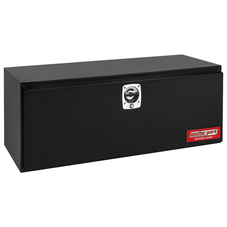 Weather Guard 300501-53-01 DEFENDER SERIES 48" x 19" x 19" Black Aluminum Underbed Box