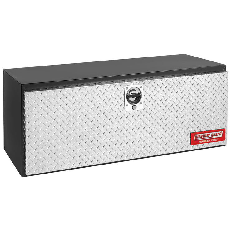 Weather Guard 300501-9-01 DEFENDER SERIES 48"x 19"x 19" Uncoated Aluminum Underbed Box