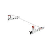 Weather Guard 286-3-01 White Drop Down Ladder Rack Driver-Side Conversion Kit, Mid/High Roof