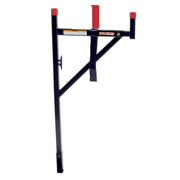 Weather Guard 1450 WEEKENDER Black Steel Horizontal Ladder Rack, 52.5" x 4-1/16" x 19"-36"