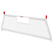 Weather Guard 1906-3-02 White Steel Screen Protect-A-Rail Cab Protector