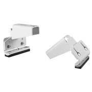 Weather Guard 2510F White Aluminum Universal Roof-Top Mounting Kit