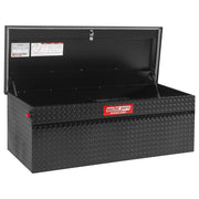 Weather Guard 300401-53-01 DEFENDER Series Black Aluminum Universal Chest Box, 50" x 19.6" x 19.3"