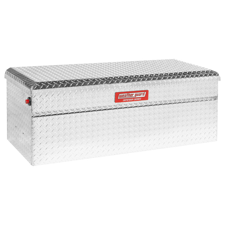 Weather Guard 300401-9-01 DEFENDER Series Clear Aluminum Universal Chest Box, 50" x 19.6" x 19.3"