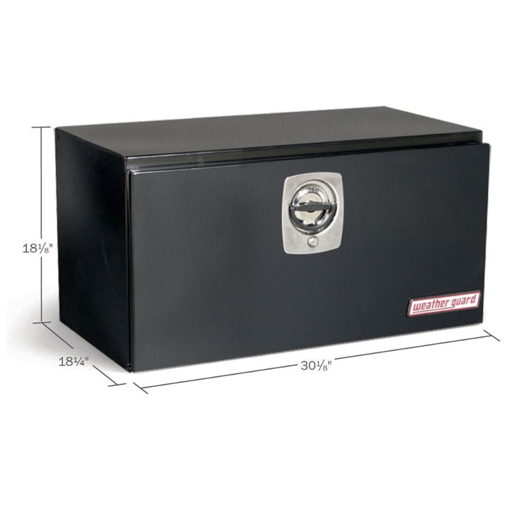 Weatherguard 530-5-02 Underbed Box, Steel, Standard, 5.6 cu ft