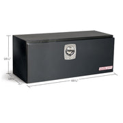 Weatherguard 548-5-02 Underbed Box, Steel, 9.1 cu ft