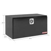Weatherguard 550-5-02 Underbed Box, Steel, Jumbo, 16.2 cu ft