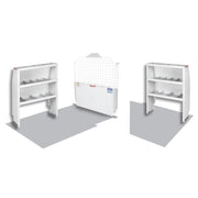 Weather Guard 600-8340 Commercial Shelving Van Package, RAM ProMaster City