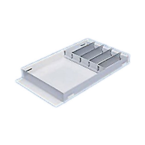Weather Guard 614-3 White Steel Accessory Divider Tray for All-Purpose Chest, 26.5" x 14.625" x 3"