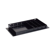Weather Guard 617 Black Steel Accessory Divider Tray, 26.5" x 14" x 3"