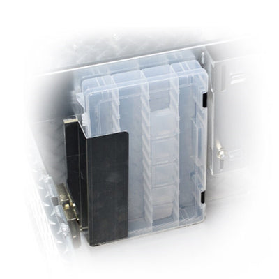 Weather Guard 618 Clear Plastic Accessory Parts Bin Box, 9.25" x 9.5" x 17-1/8"