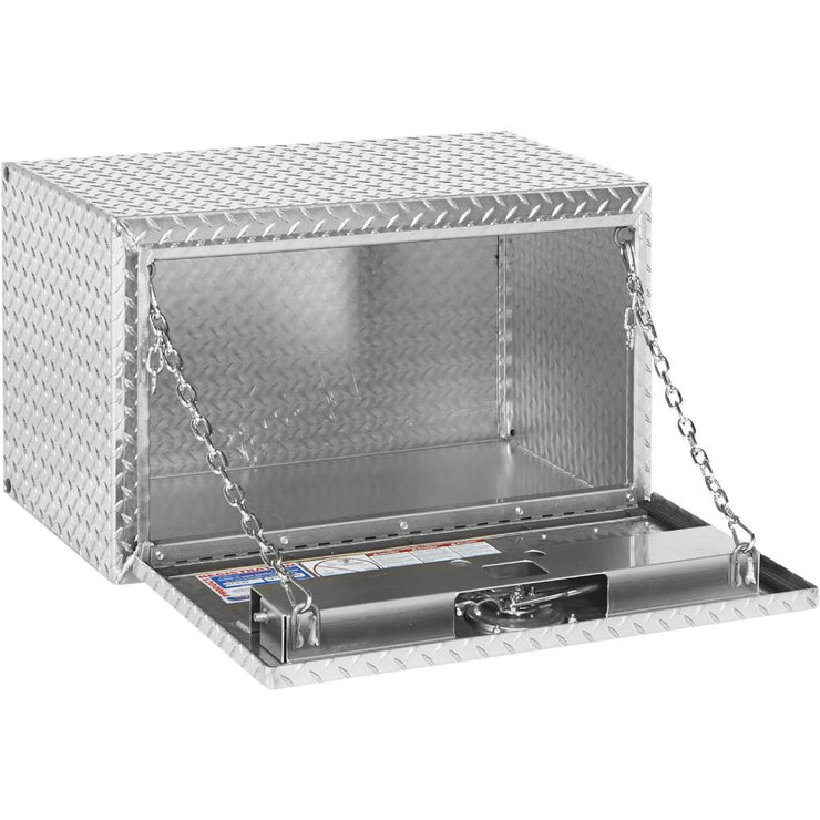 Weatherguard 631-0-02 Underbed Box, Aluminum, Compact, 5.4 cu ft