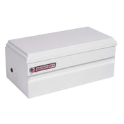 Weather Guard 645-3-01 White Steel Compact All-Purpose Chest, 6 cu ft