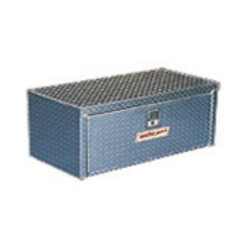 Weather Guard 650 Black Aluminum Underbed Box, 16 cu ft, 24" x 24" x 48"